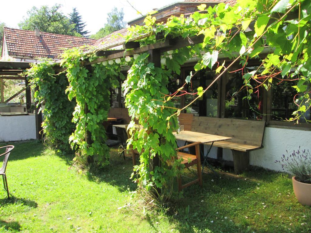 Penzion Schorfelder Hof Gondershausen Exteriér fotografie