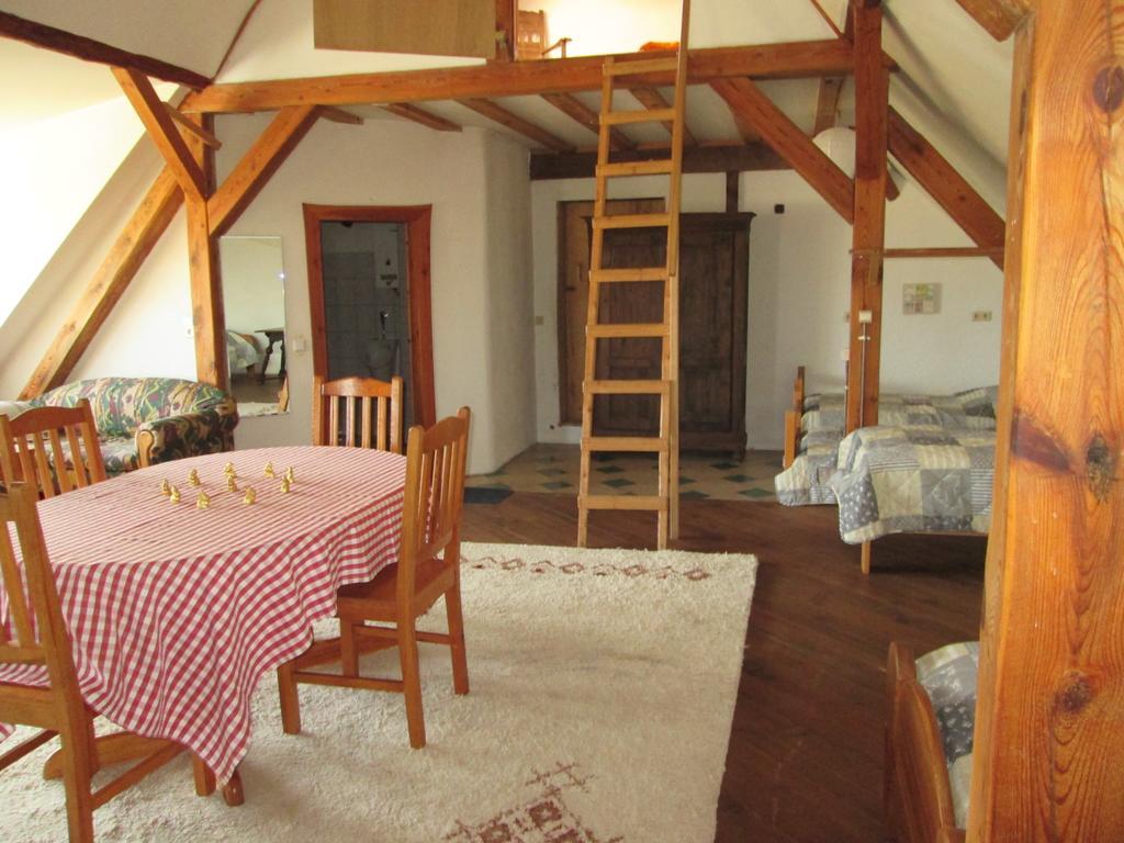 Penzion Schorfelder Hof Gondershausen Exteriér fotografie