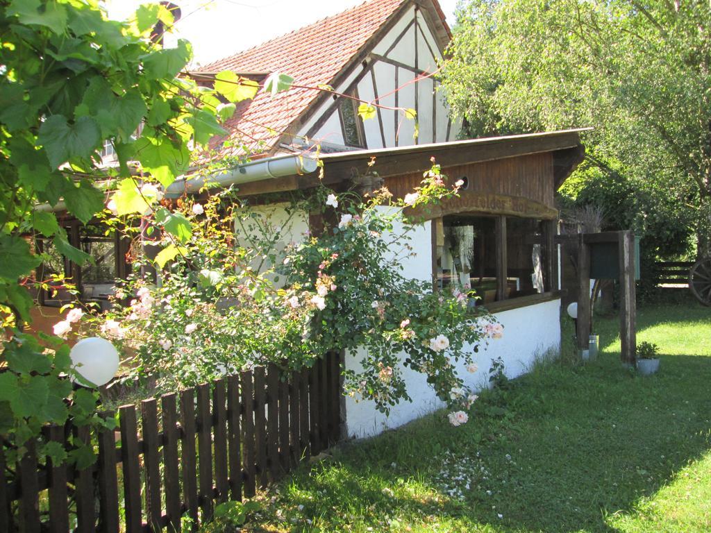 Penzion Schorfelder Hof Gondershausen Exteriér fotografie