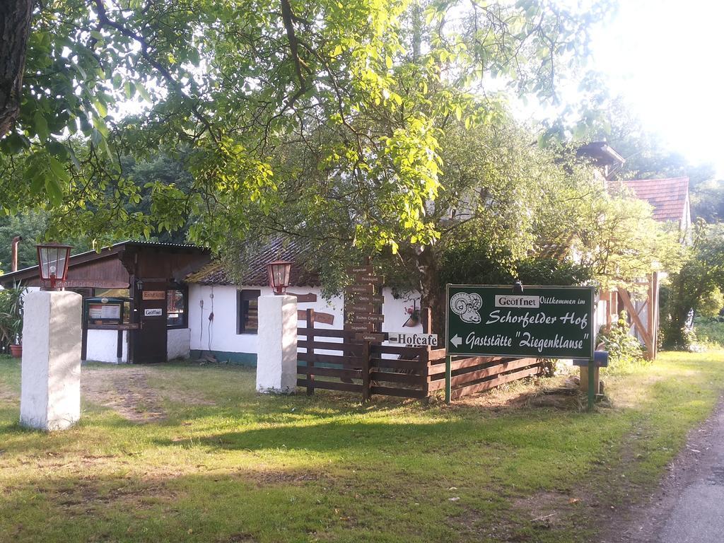 Penzion Schorfelder Hof Gondershausen Exteriér fotografie