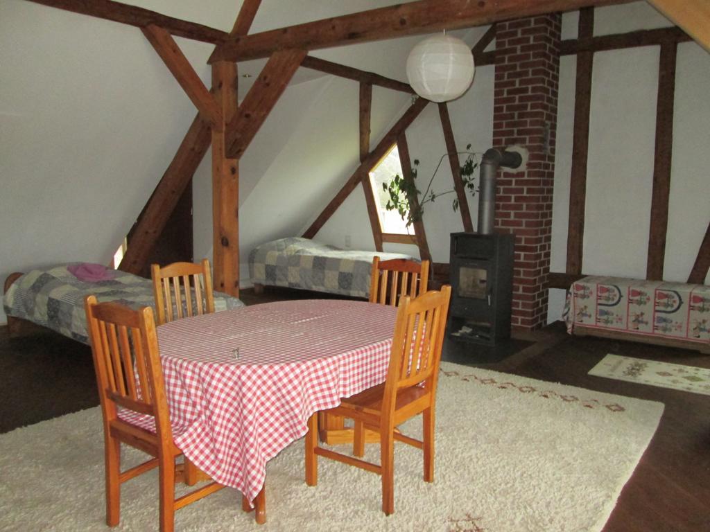 Penzion Schorfelder Hof Gondershausen Exteriér fotografie